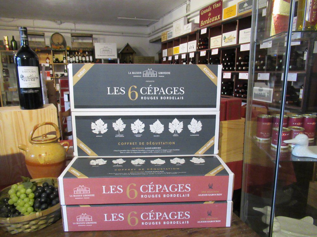 Coffret Découverte Vin Rouge - Variété (6 Bouteilles)