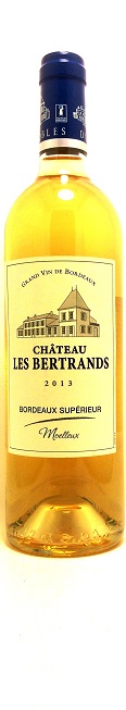 Château Les Bertrands (Moelleux) 2018 (6x75cl)