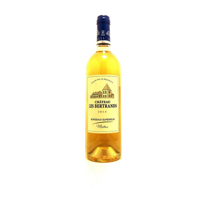 Château Les Bertrands (Moelleux) 2018 (6x75cl)