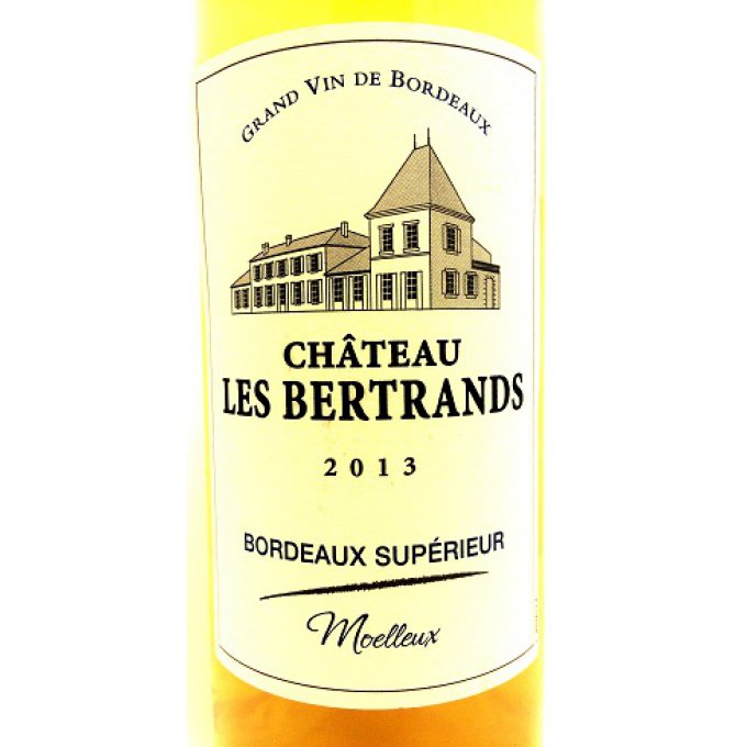 Château Les Bertrands (Moelleux) 2018 (6x75cl)