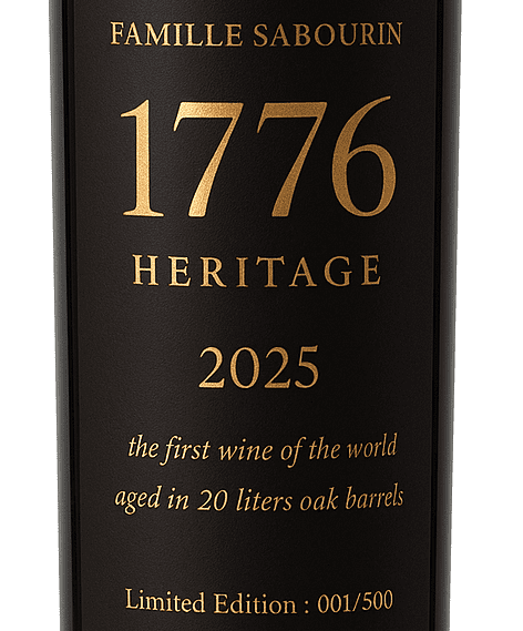 1776 Heritage 2025 - Limited Edition (Case of 6 bottles)