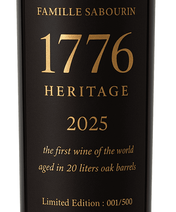 1776 Heritage 2025 - Limited Edition (Case of 6 bottles)
