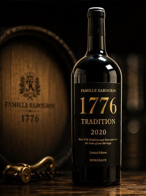 1776 TRADITION 2020 - Edition limitée (6x75 cl)