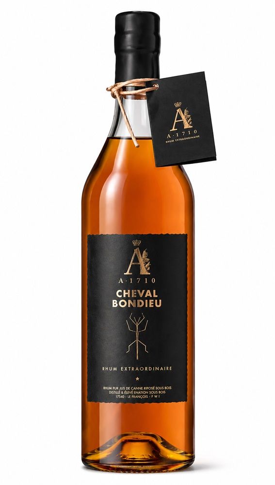 A1710 Cheval Bondieu – Rhum vieux agricole – Martinique – 70 cl – avec étui