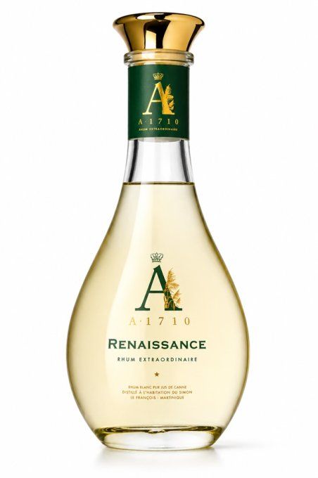 A1710 Renaissance – Rhum agricole blanc-paille – Martinique – 70 cl – avec étui