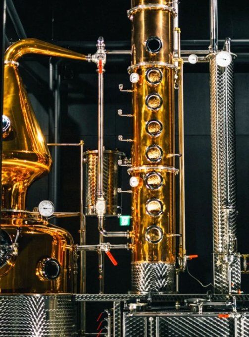 SAKURAO Gin Original – London Dry Gin – Japon – 70 cl – En coffret avec 1 verre