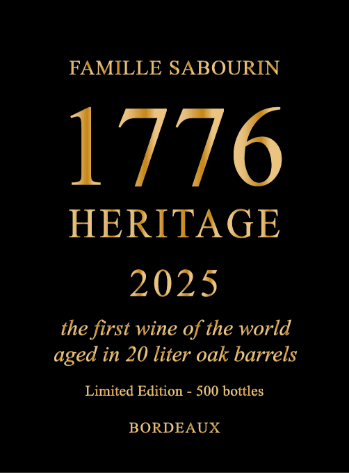 1776 Heritage 2025 - Limited Edition (Case of 6 bottles)