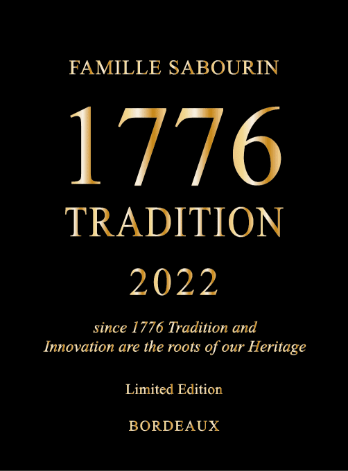1776 Tradition 2020 - Limited Edition (Case of 6 bottles)