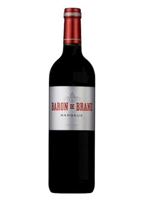 Bouteille de Baron de Brane AOC Margaux Baron de Brane 2021 (6x75cl)