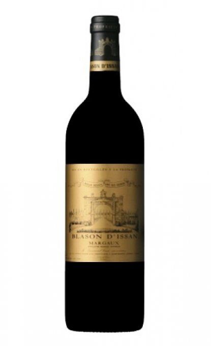 Bouteille de Blason d’Issan AOC Margaux
