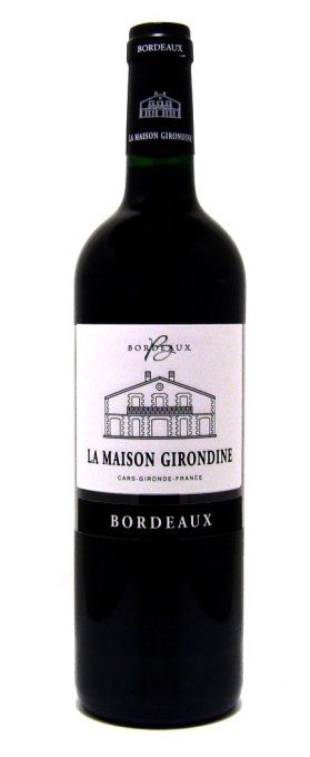 Bordeaux Rouge La Maison Girondine 2018 (6x75cl)