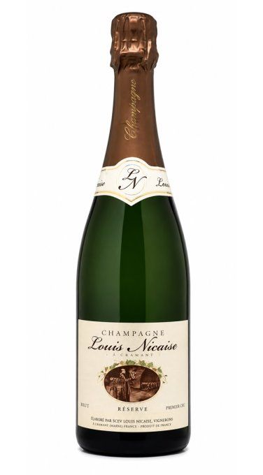 Champagne Brut Premier Cru Louis Nicaise (6x75cl)