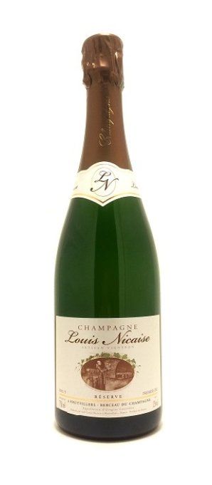 bouteille Champagne Louis Nicaise Brut Réserve Premier Cru