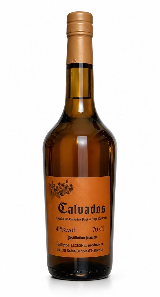 Calvados AOC Philippe Lecesne Très Vieux (10 ans) – 70cl – avec étui