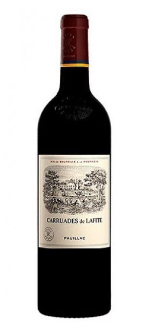 Bouteille de Carruades de Lafite AOC Pauillac