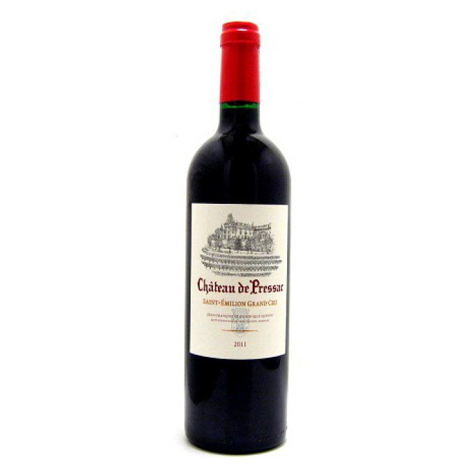 Château de Pressac 2018 (6x75cl)