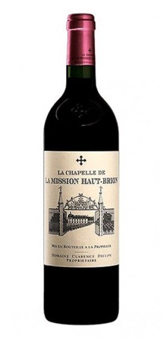 Bouteille de Chapelle de La Mission Haut-Brion AOC Pessac-Léognan