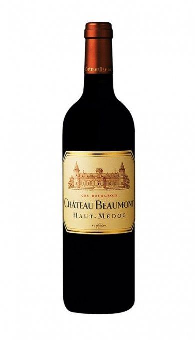 Bouteille Château Beaumont Cru Bourgeois AOC Haut-Médoc achat en ligne au meilleur prix