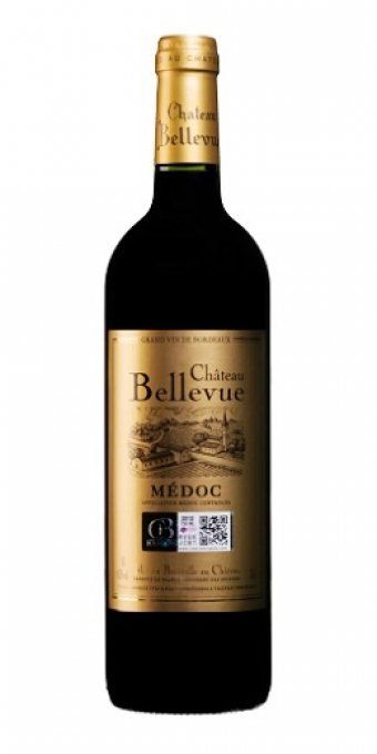Bouteille Château Bellevue Cru Bourgeois AOC Médoc achat en ligne au meilleur prix