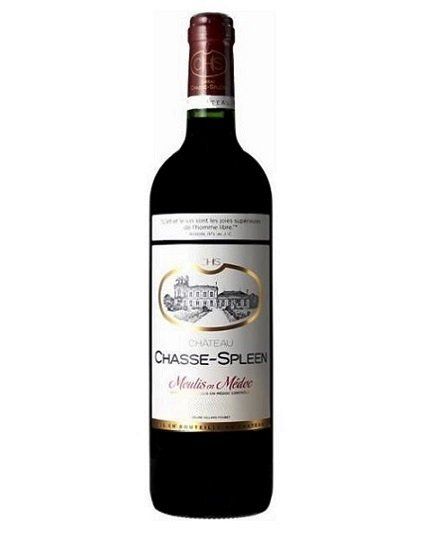 Château Chasse-Spleen Grand Cru AOC Moulis achat en ligne au meilleur prix Château Chasse-Spleen 2019 (6x75cl)