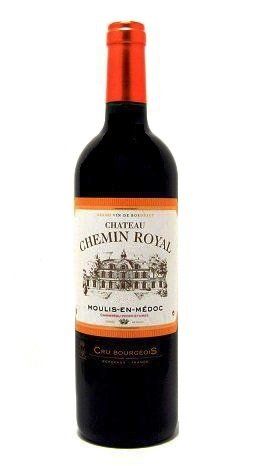 Bouteille Château Chemin Royal Cru Bourgeois AOC Moulis-Médoc achat en ligne au meilleur prix Château Chemin Royal 2016 (6x75cl)