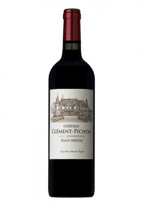 Bouteille Château Clément Pichon AOC Haut-Médoc Cru Bourgeois en vente en ligne au meilleur prix