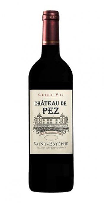Bouteille Château de Pez AOC Saint-Estèphe Cru Bourgeois acheter en ligne au meilleur prix