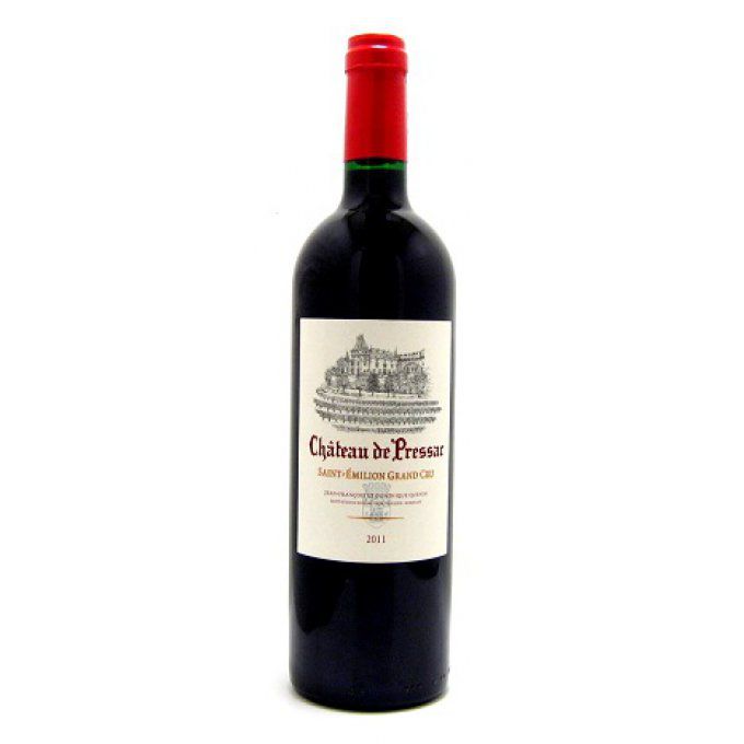 Château de Pressac Grand Cru Classé AOC Saint-Émilion, achat en ligne au meilleur prix