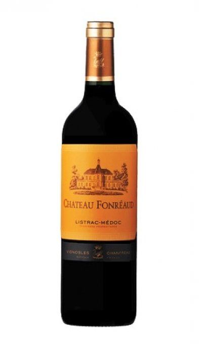 Bouteille Château Fonréaud Cru Bourgeois AOC Listrac-Médoc en vente en ligne au meilleur prix