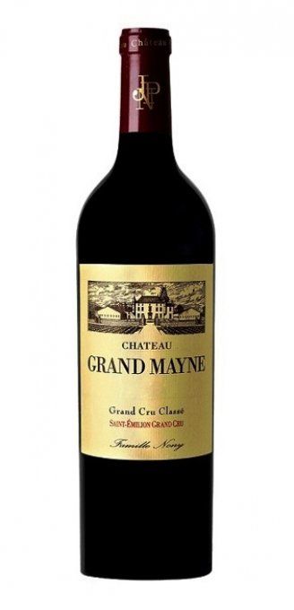 Château Grand Mayne Grand Cru Classé AOC Saint-Émilion achat en ligne au meilleur prix