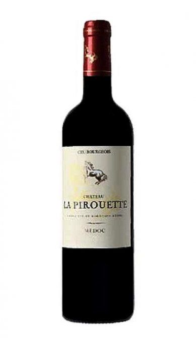 Bouteille Château La Pirouette Cru Bourgeois AOC Médoc disponible en ligne au meilleur prix