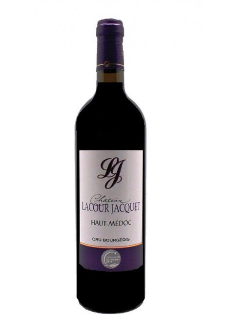 Bouteille Château Lacour-Jacquet Cru Bourgeois AOC Haut-Médoc achat en ligne au meilleur prix