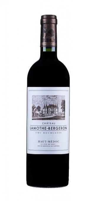 Bouteille Château Lamothe-Bergeron Cru Bourgeois AOC Haut-Médoc disponible en achat en ligne