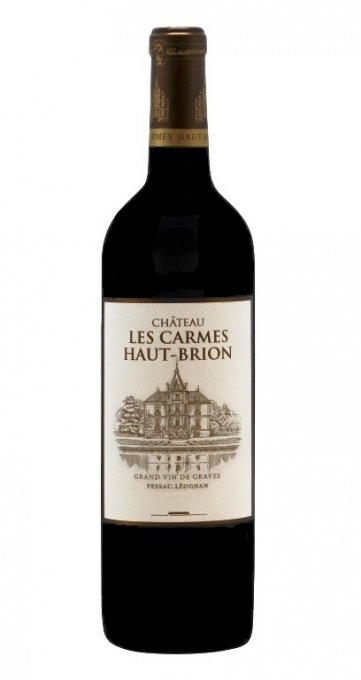 Château Les Carmes Haut-Brion Grand Cru AOC Pessac-Léognan achat en ligne au meilleur prix