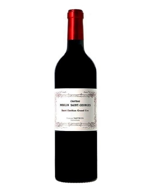 Château Moulin Saint-Georges Grand Cru AOC Saint-Émilion achat en ligne au meilleur prix Château Moulin Saint-Georges 2017 (6x75cl)