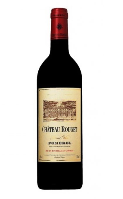 Château Rouget Grand Cru AOC Pomerol achat en ligne au meilleur prix