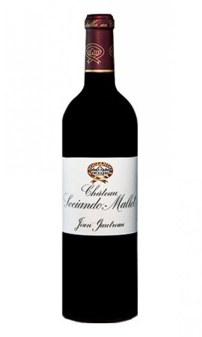 Château Sociando-Mallet Grand Cru AOC Haut-Médoc achat en ligne au meilleur prix