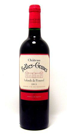 Château Belles-Graves 2014 (6x75cl)