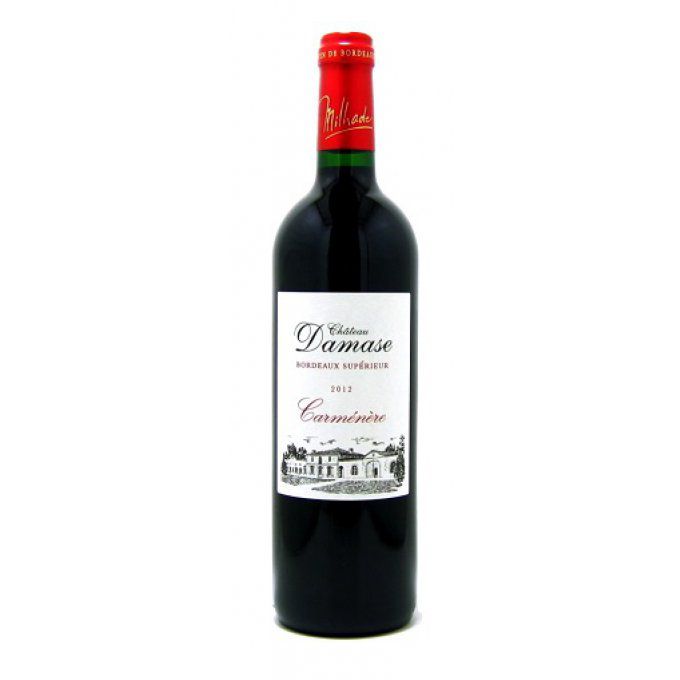 Château Damase 2012 (6x75cl)