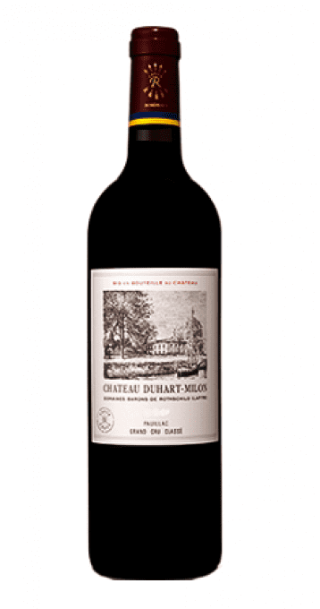 Château Duhart Milon 2008 (6x75cl)