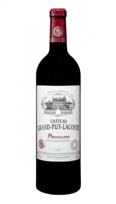 Château Grand-Puy-Lacoste 2017 (6x75cl)