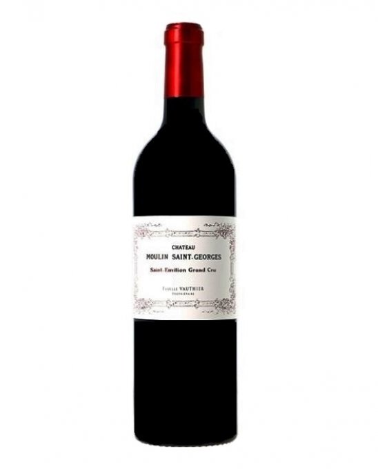 Château Moulin Saint-Georges 2018 (6x75cl)