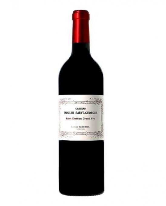 Château Moulin Saint-Georges 2017 (6x75cl)