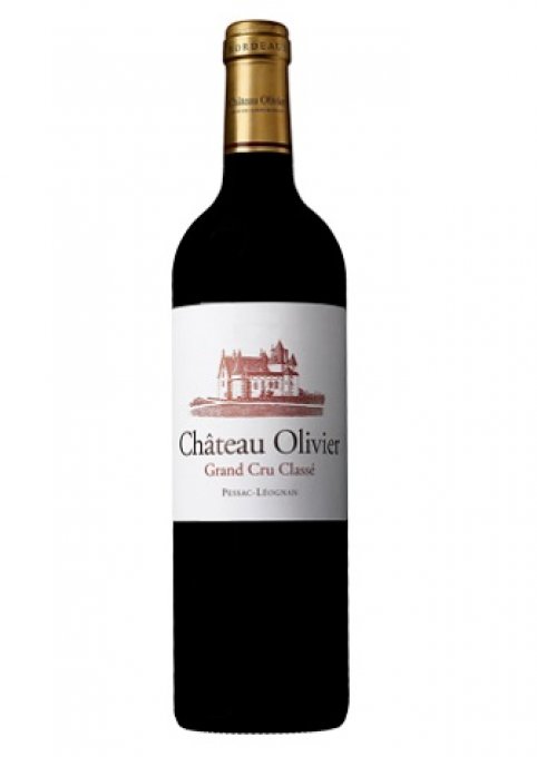 Château Olivier Rouge 2018 (6x75cl)