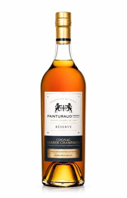 Cognac 1er Cru Grande Champagne “Réserve” – 10 ans (Painturaud Frères) – 70cl – sans étui