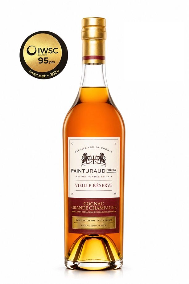 Cognac 1er Cru Grande Champagne “Vieille Réserve” – 20 ans (Painturaud Frères) – 70cl – sans étui