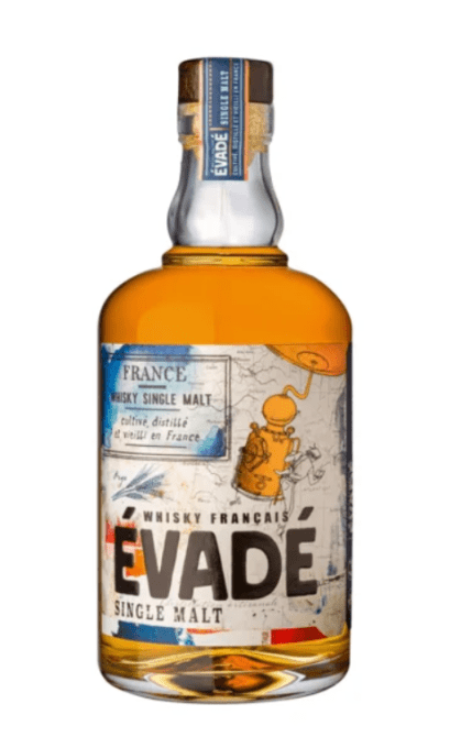 Whisky ÉVADÉ Single Malt 40% 70cl - avec étui