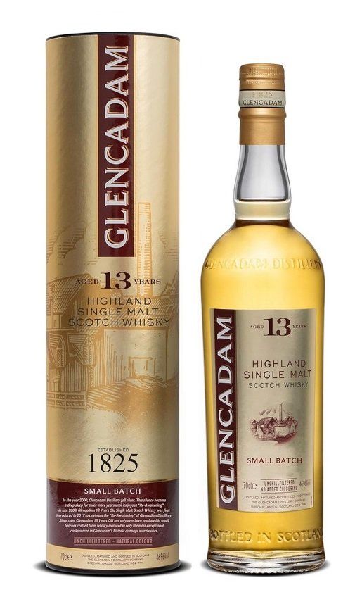GLENCADAM 13 ans – Highlands 70 cl – avec étui
