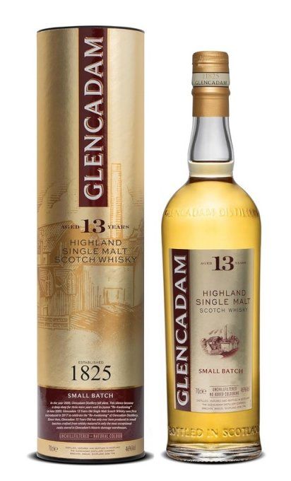 GLENCADAM 13 ans – Highlands 70 cl – avec étui