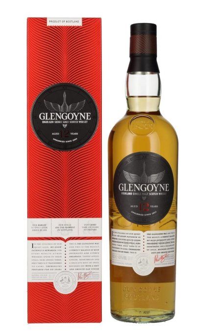 GLENGOYNE 12 ans – Highlands 70cl – avec étui